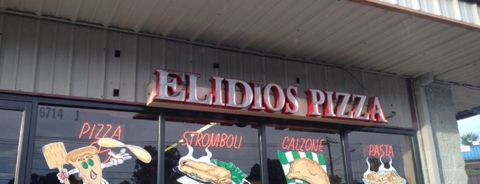 Elidios' Pizza is one of Eatery.