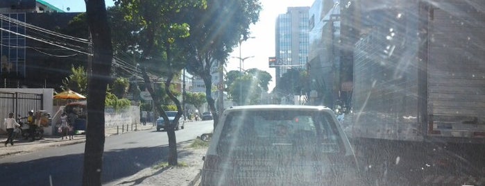 Avenida Heráclito Graça is one of Caminho.