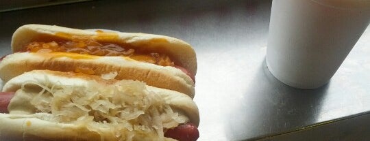 Gray's Papaya is one of The City's Best Hot Dogs.