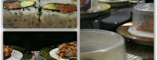 Sagunja Sushi Bar is one of Amazing foods.