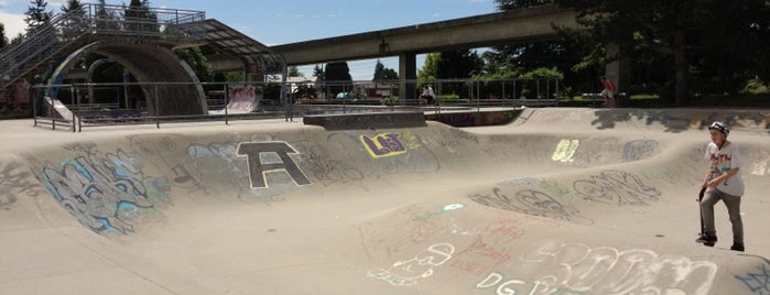 Metro Skate Park is one of Posti che sono piaciuti a Blake.