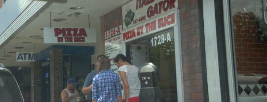 Italian Gator (Pizza By The Slice) is one of Gainesville.