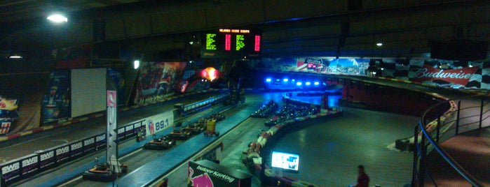 Indoor Karting Barcelona is one of Ocio y Noches.
