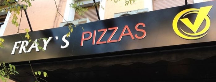 Fray's Pizzas is one of Lugares favoritos de Marta.