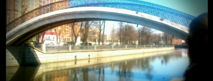 Салтыковский мост is one of Bridges in Moscow.
