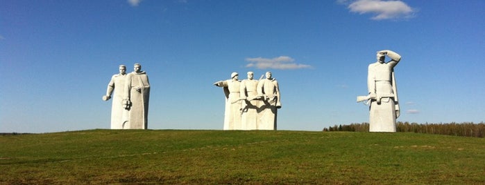 Мемориал Героям Панфиловцам is one of Visit M.O. (Moskovskaya Oblast).