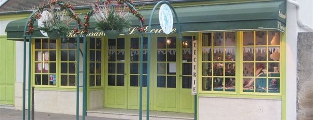 L'ecurie is one of Restaurants de Roissy-en-France.