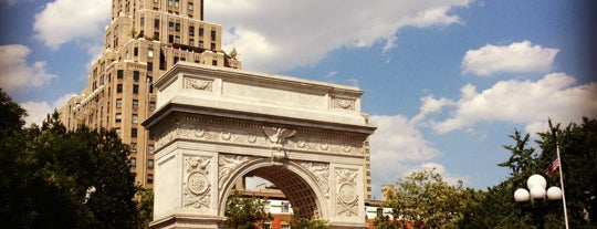 Washington Square Park is one of Manhattan | NYC.