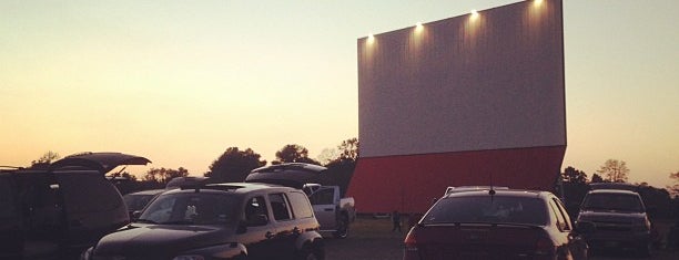 Showboat Drive-In is one of movie theaters id attend.