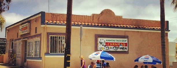 Juanitas Taco Shop is one of San Diego Favorites.