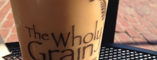 The Wholy Grain is one of Coffee in Boston.