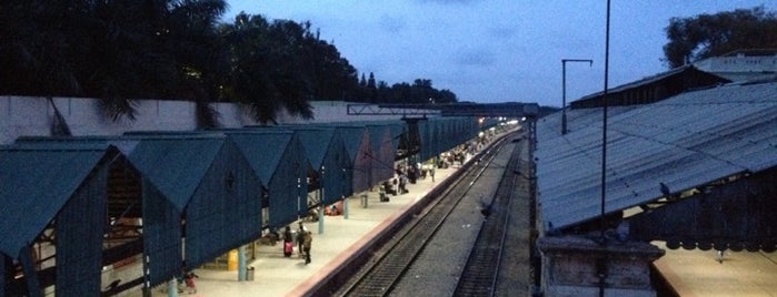 Bangalore Cantonment Railway Station is one of Lugares favoritos de Jayant.