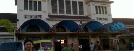 Stasiun Cirebon Kejaksan is one of Train Station Java.