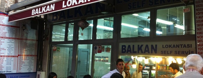 Balkan Lokantası is one of Istanbul.