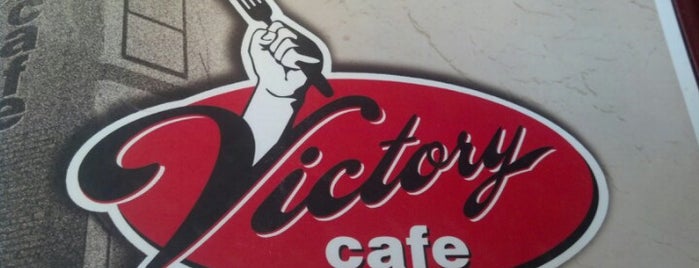 Victory Cafe is one of Lugares favoritos de Noah.