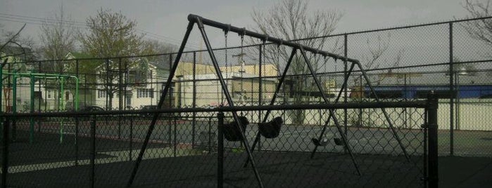 Levy Playground is one of Make NYC Your Gym: Get Together.