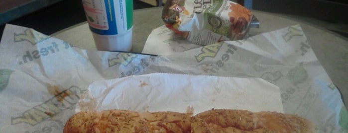 SUBWAY is one of My places.