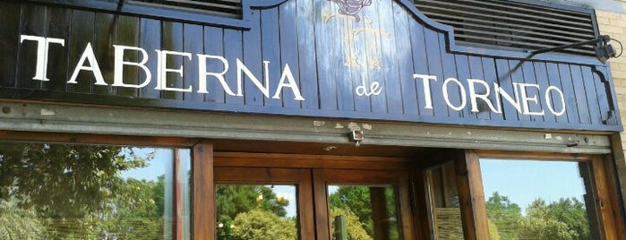 Taberna de Torneo is one of สถานที่ที่ Yulia ถูกใจ.