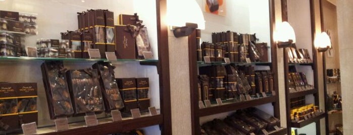 Michel Cluizel is one of Paris' Finest Chocolate Shops.
