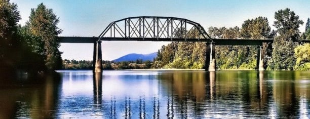Weyerhauser Railroad Bridge Scenic View is one of World Traveling via Instagram II.