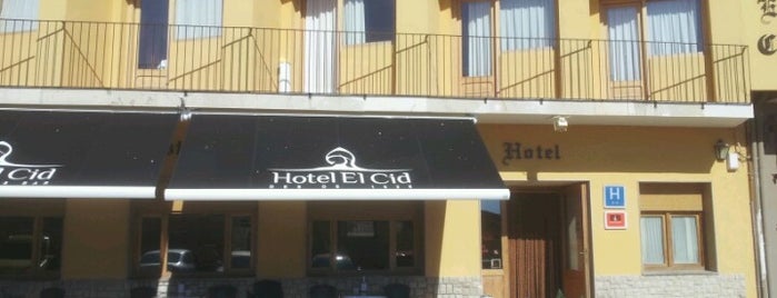 Hotel El Cid is one of Evadirte en Morella.