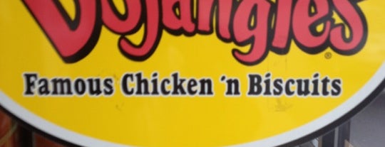 Bojangles' Famous Chicken 'n Biscuits is one of Andrew’s Liked Places.