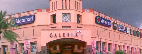 Galeria Mall is one of Jogja, Persada, dan Havana.