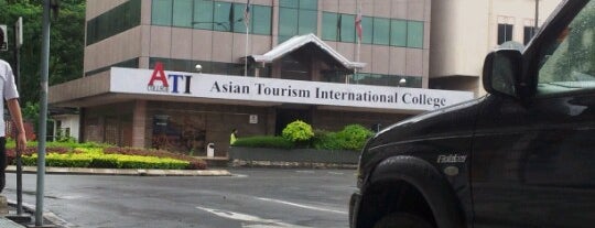 Asian Tourism International College is one of Learning Centres, MY #3.