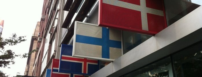 Scandinavia House is one of Nordic NYC.