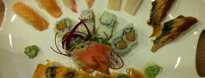 Tokyo Sushi is one of Orte, die Joanna gefallen.