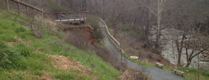 Old Mill Park is one of Visit Roswell, GA.