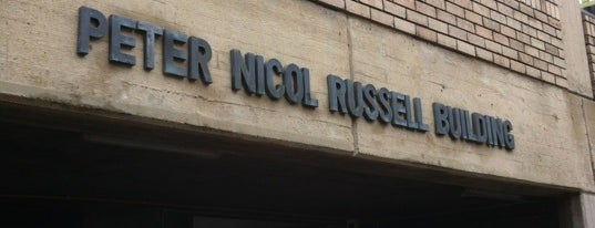Peter Nicol Russell Building (PNR) is one of University of Sydney.