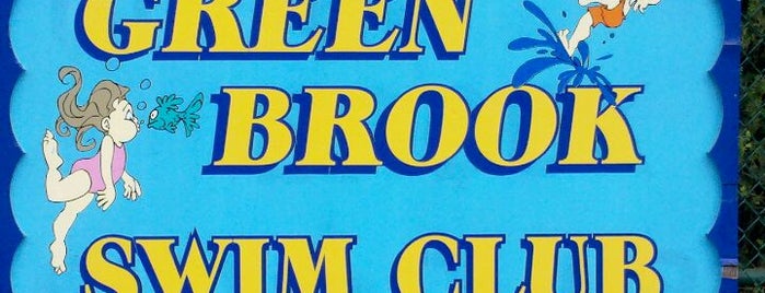 Green Brook Swim Club is one of Summer hang outs.