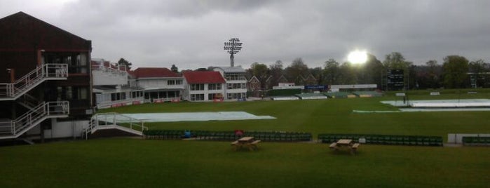 The Spitfire Ground is one of Cricket Grounds around the world.
