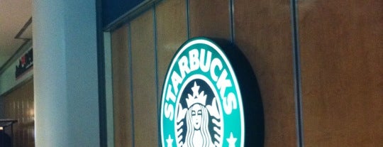 Starbucks is one of Gittiğim Yerler.