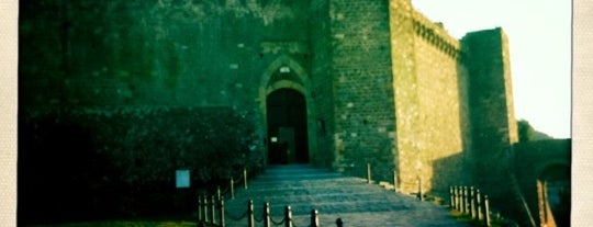 Fortezza Montalcino is one of Tuscany and Cinque Terre, Italy.