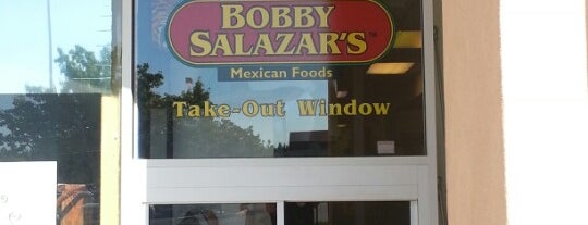BOBBY SALAZAR'S MEXICAN FOODS is one of Locais curtidos por Chris.