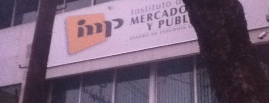 IMP Instituto de Mercadotecnia y Publicidad is one of DF Centro.