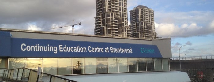 Burnaby Continuing Education Centre is one of Current & Past Mayorships.