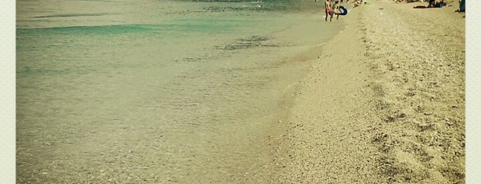 Playa de los Muertos is one of Almería Playas.