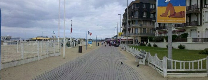 Planches de Trouville | Promenade Savignac is one of Trouville-sur-Mer.