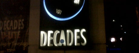 Decades is one of NightLife.