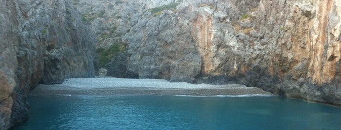 Kyriakoulou Beach is one of Διακοπές στα Κύθηρα.