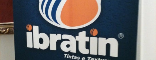 Ibratin Tintas is one of Locais curtidos por Caio.