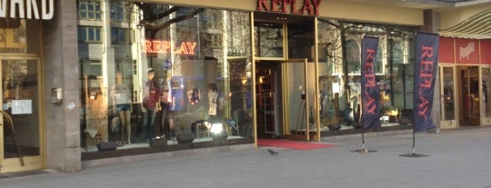 Replay Store Berlin is one of Berlin shopping.