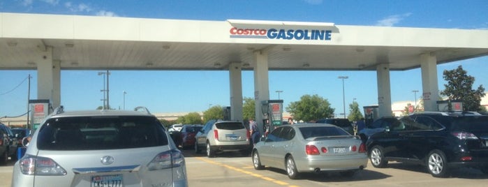 Costco Gasoline is one of Orte, die Mark gefallen.