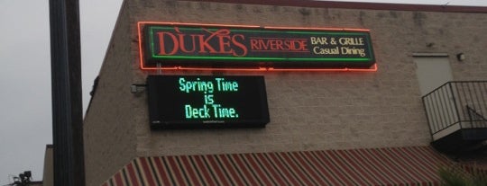 Dukes Bar & Grille is one of JL Johnson'un Kaydettiği Mekanlar.