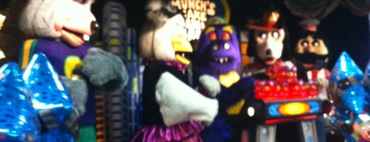 Chuck E. Cheese is one of patriciaさんの保存済みスポット.