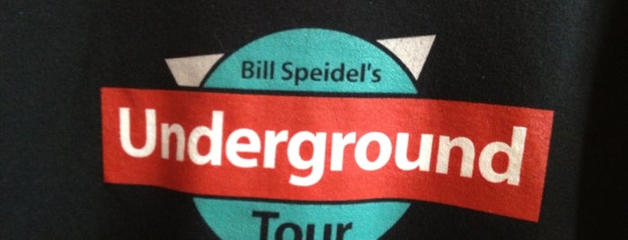 Bill Speidel's Underground Tour is one of Seattle.