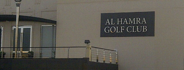 Al Hamra Golf Club is one of Lugares favoritos de Omar.